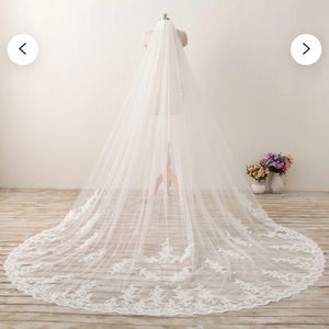 Lace Veil Wedding